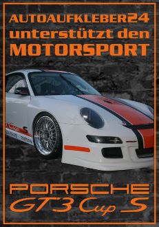 Autoaufkleber Motorsport