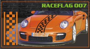 viperstreifen raceflag rennstreifen